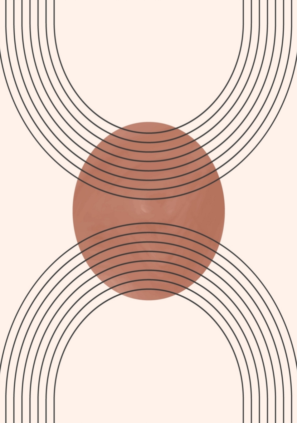 Lines 3 . 50 x 70 cm.