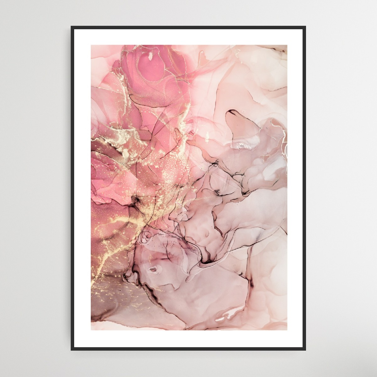 Art Abstract, Pink, No. , 50x70 cm