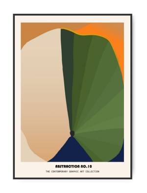 Art Collection No.10, 50 x 70 cm plakat