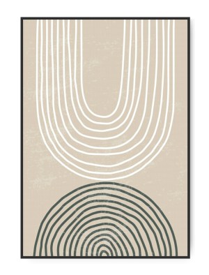 Fine Lines No.2,  A4 21 x 29.7 cm plakat