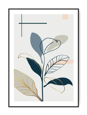 Grafiske blade, No. 3, 50 x 70 cm plakat
