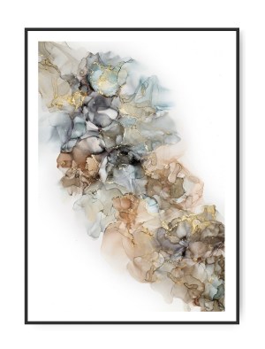 Art Abstract Gold No. 2, 50x70 cm plakat