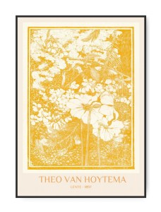 Theo Van Hoytema, Lente, 50 x 70 cm plakat