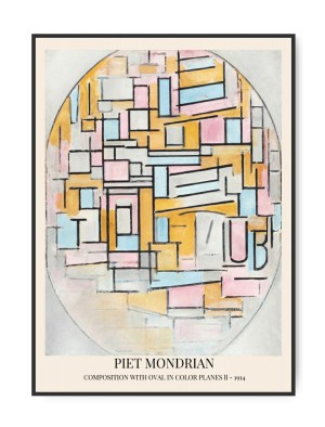 Piet Mondrian, Composition, A3 29,7 x 42 cm plakat