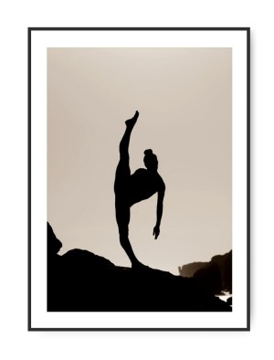 Yoga, 50 x 70 cm plakat