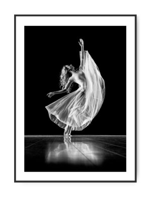 Dancing Woman, 50 x 70 cm plakat