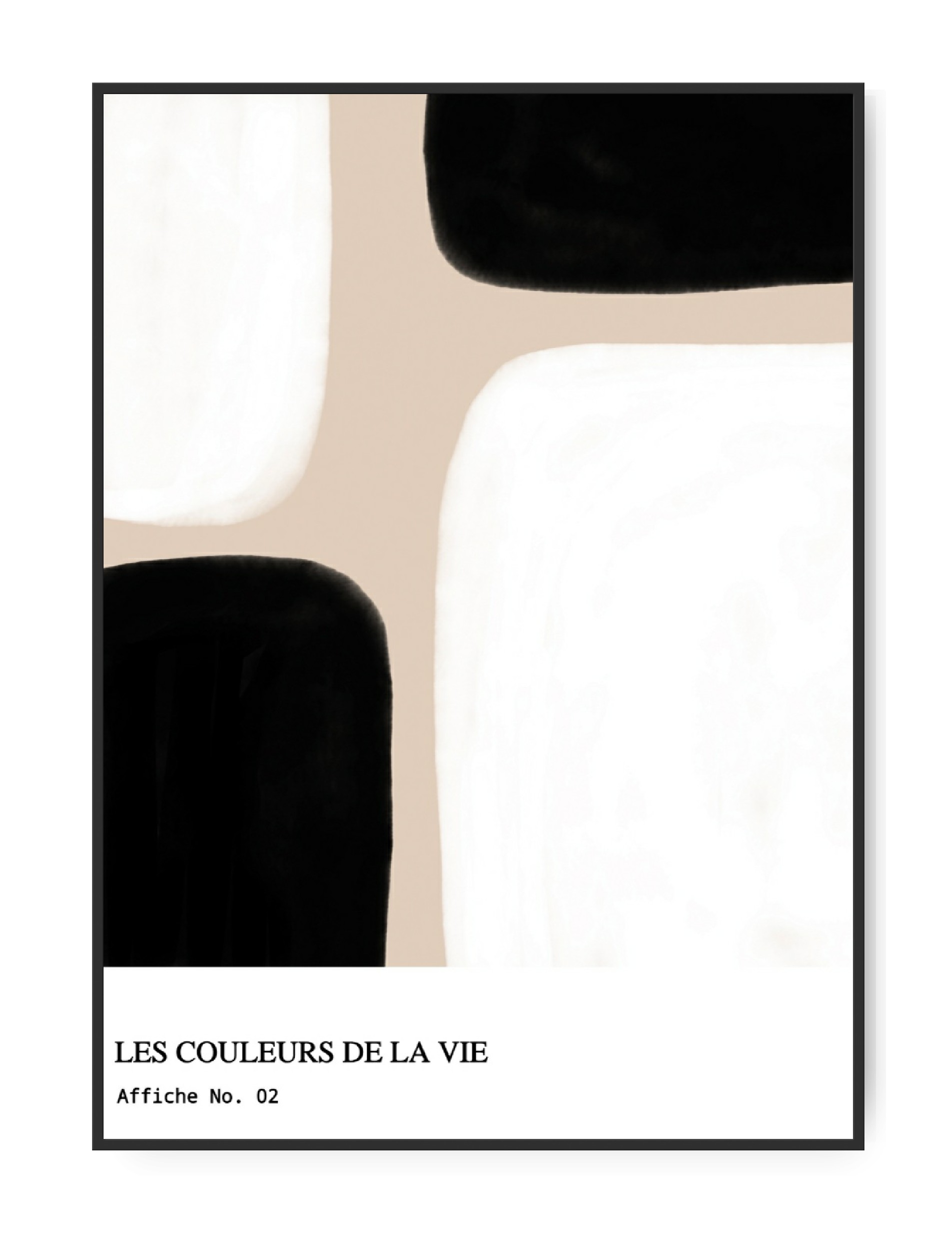 Les Couleurs De la Vie No. 2, 50 x 70 cm plakat