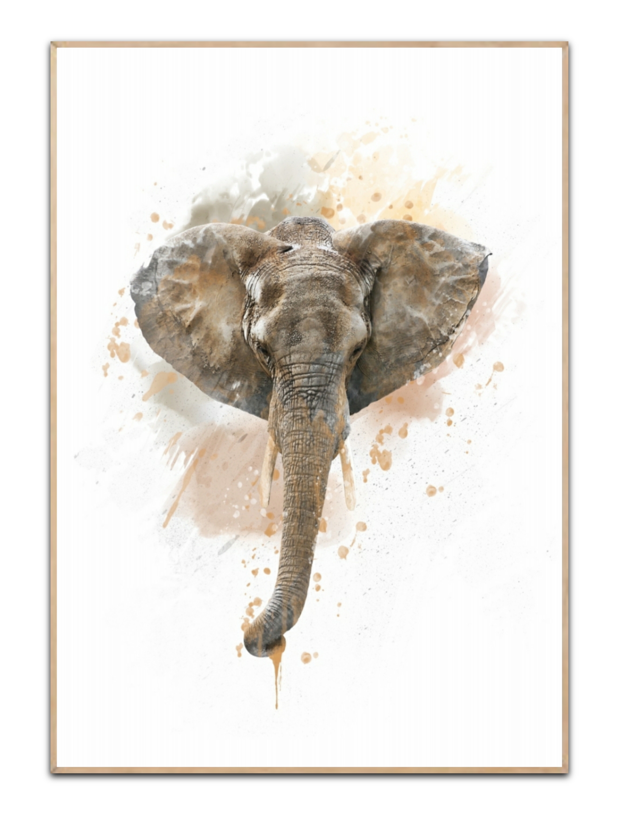 Elefant art, plakat Str. A3. MÄl 29,7 x 42 cm. Trykt pÄ 170 gram silk plakatpapir Eks. fragt Sendes indenfor 1-4 dage med GLS uden omdeling.Elefant art, plakat Str. A3. MÄl 29,7 x 42 cm. Trykt pÄ 170 gram silk plakatpapir Eks. fragt Sendes indenfor 1-4 dage med GLS uden omdeling.