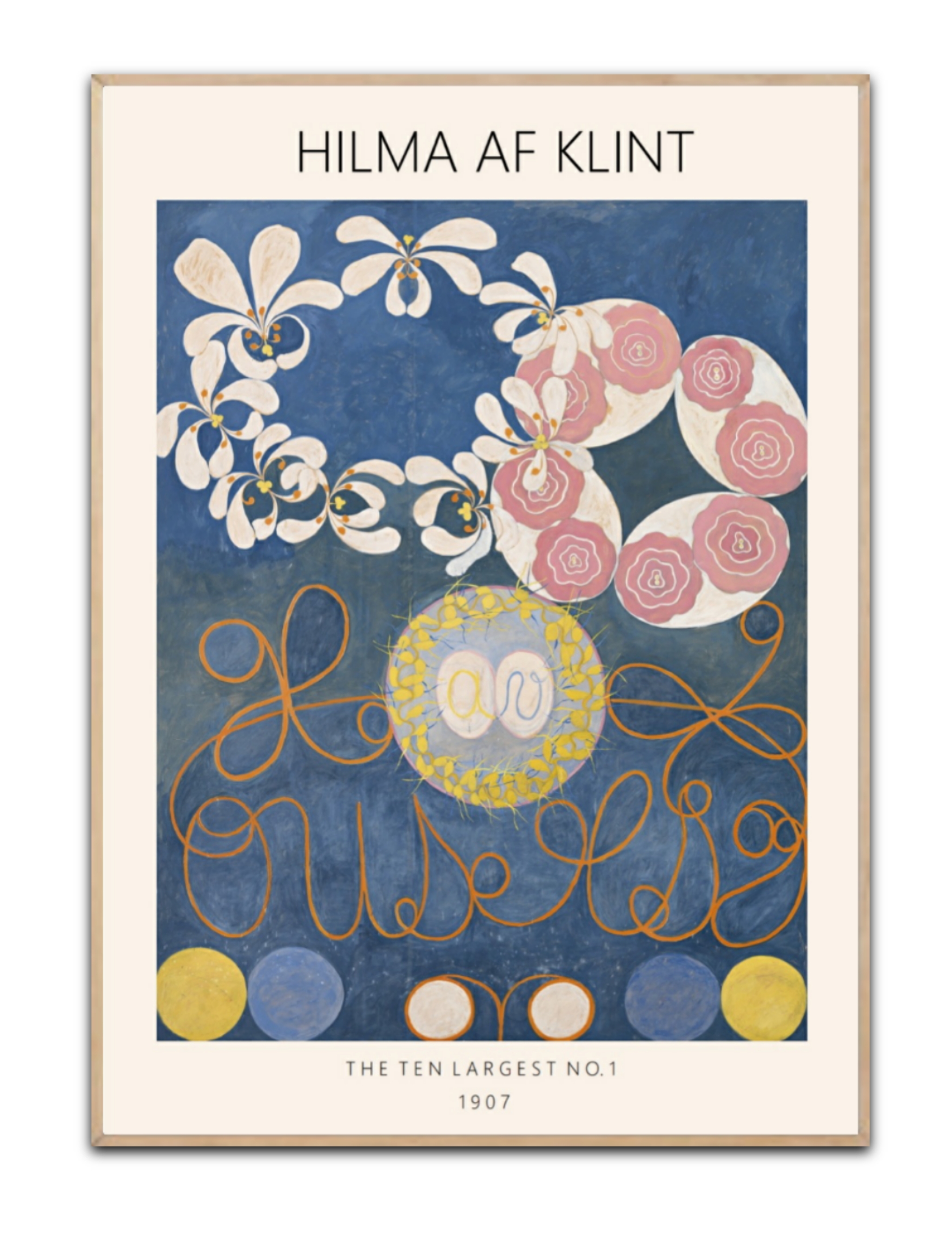 Hilma Af Klint - The Ten Largest No. 1, 50 x 70 cm plakat - Billede 2