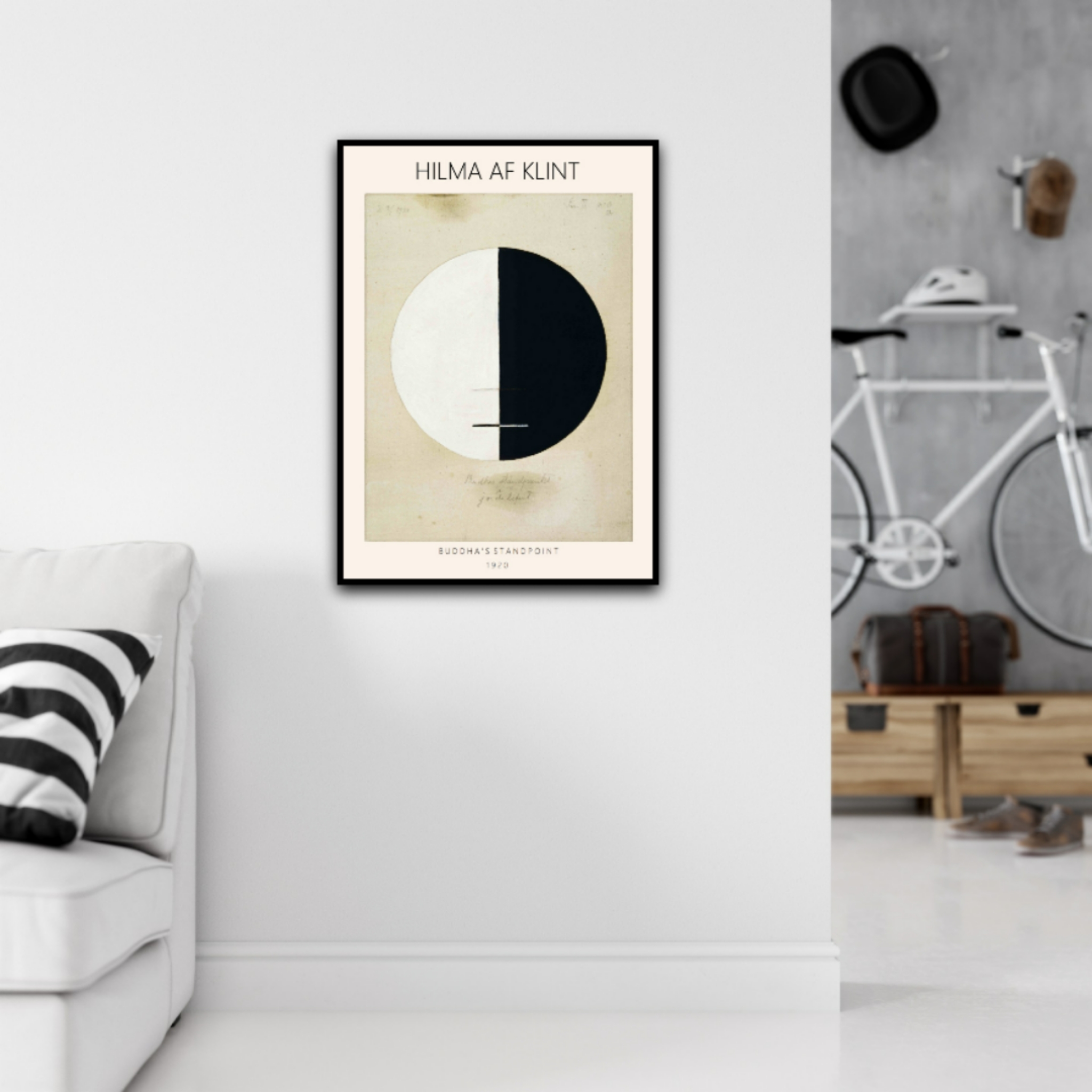 Hilma Af Klint - Buddha´s Standpoint, 50 x 70 cm plakat - Billede 4