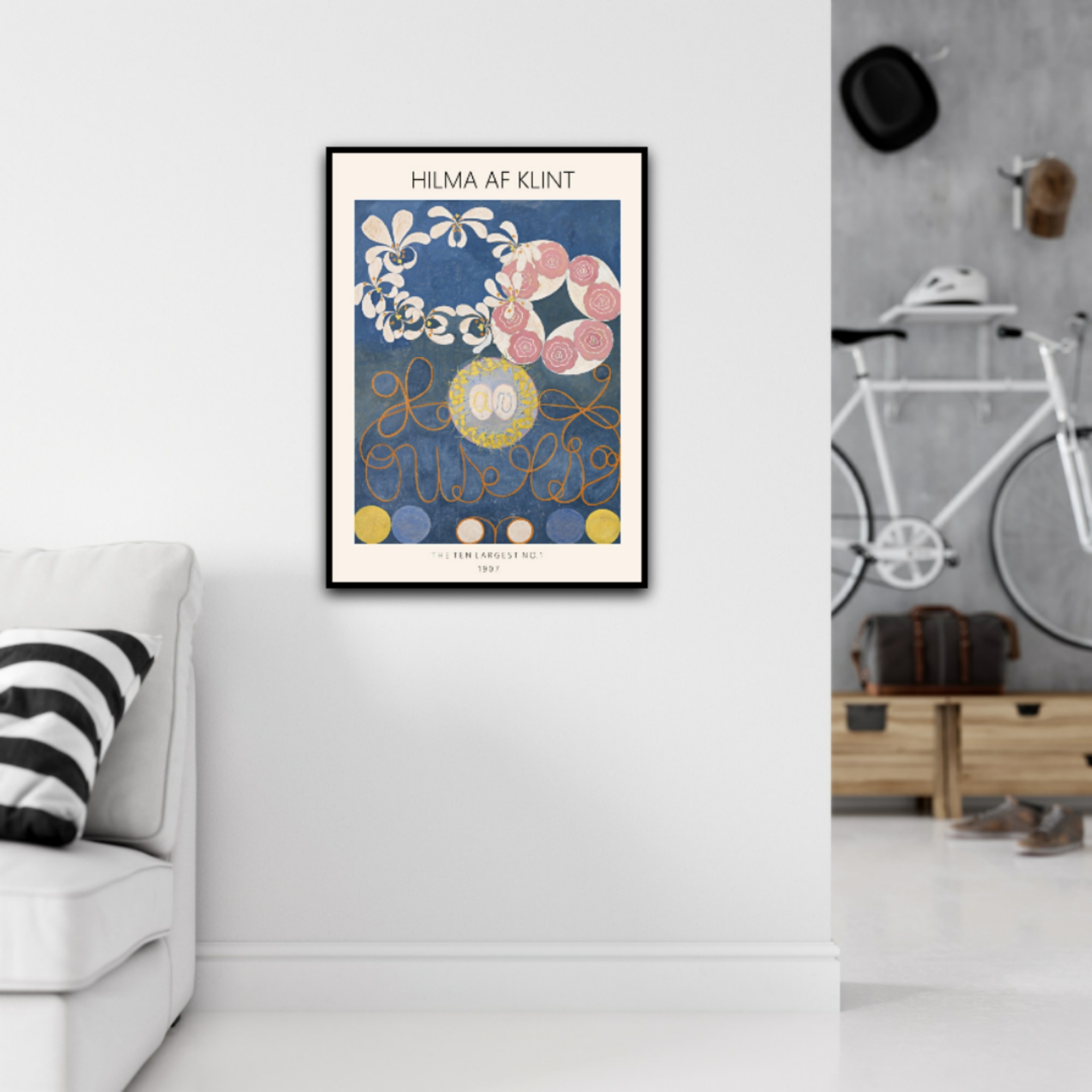 Hilma Af Klint - The Ten Largest No. 1, 50 x 70 cm plakat - Billede 4