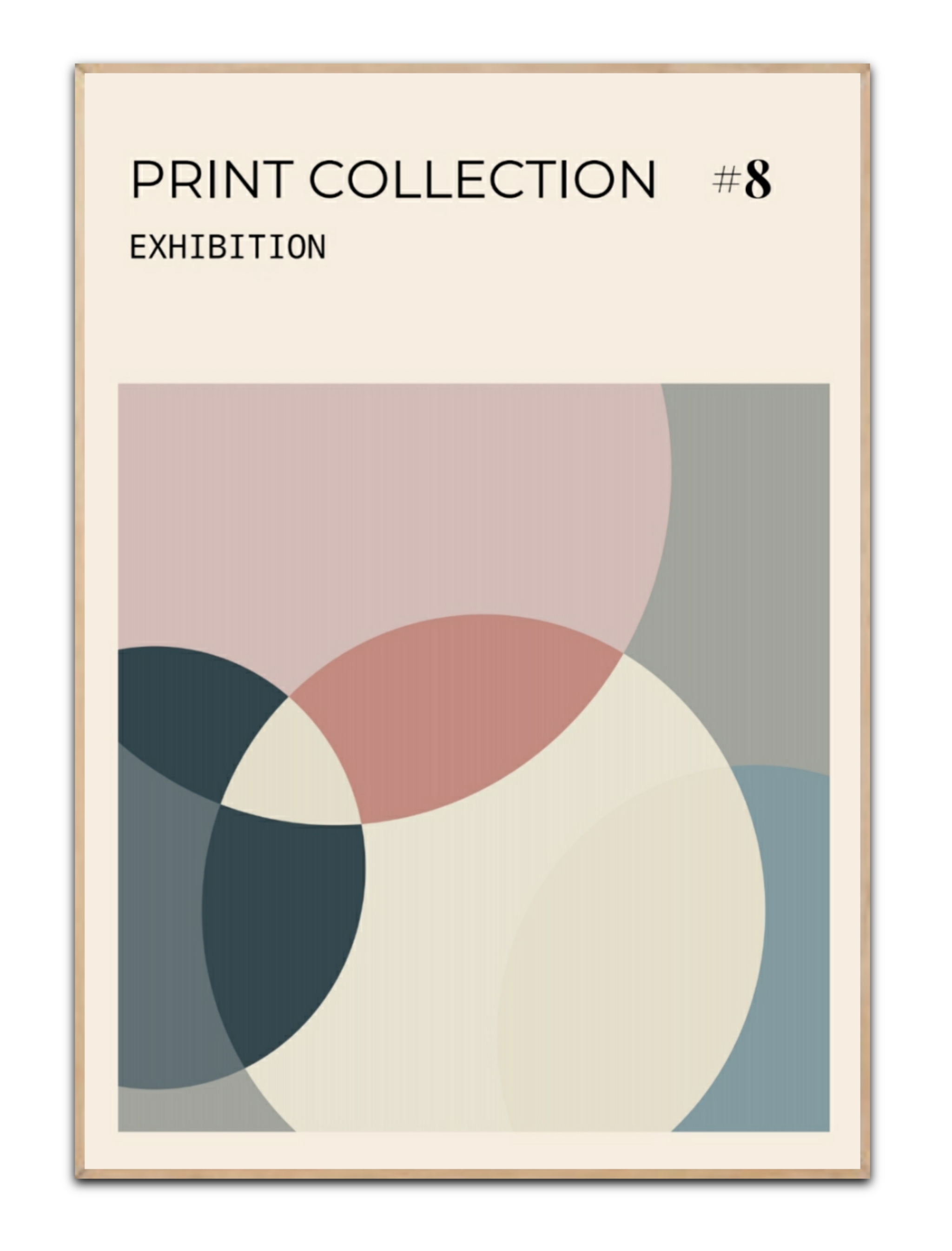 Print Collection No.8, 50 x 70 cm plakat - Billede 2
