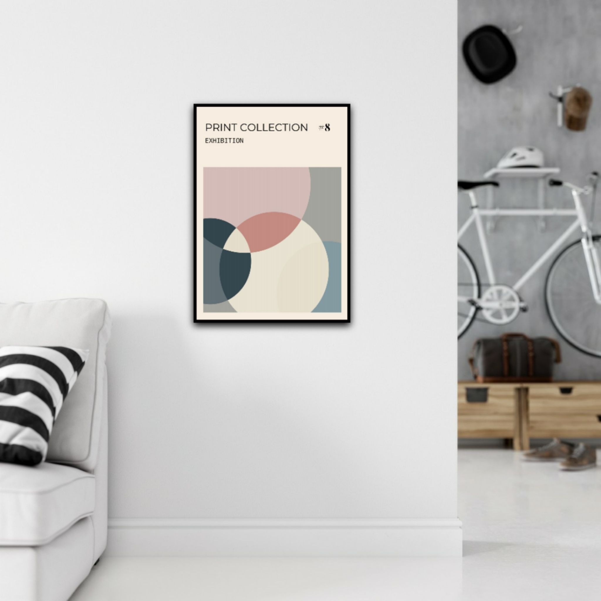 Print Collection No.8, 50 x 70 cm plakat - Billede 5