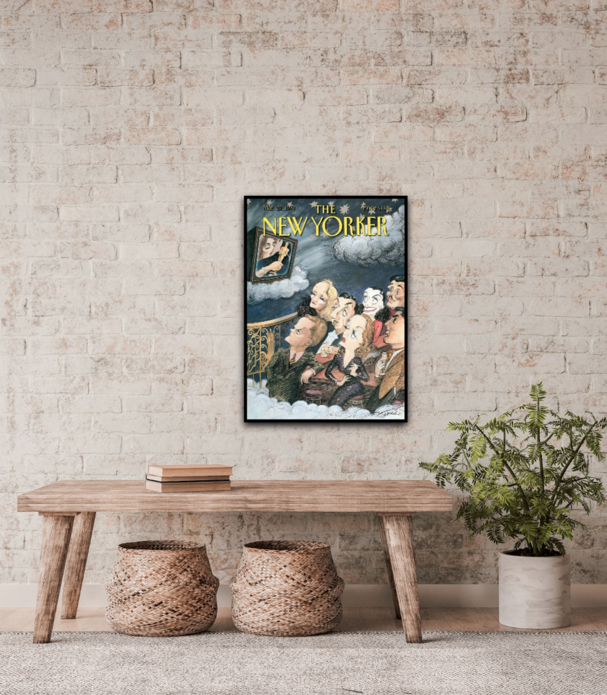 The New Yorker 1993 - The Oscars, 50x70 cm Plakat - Billede 4
