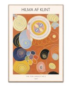 Hilma Af Klint - The Ten Largest No.3, 50 x 70 cm plakat