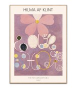 Hilma Af Klint - The Ten Largest No. 5, 50 x 70 cm plakat