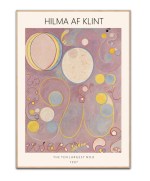 Hilma Af Klint - The Ten Largest No. 8, 50 x 70 cm plakat