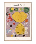 Hilma Af Klint - The Ten Largest No. 7, 50 x 70 cm plakat