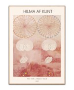 Hilma Af Klint - The Ten Largest No. 9, 50 x 70 cm plakat