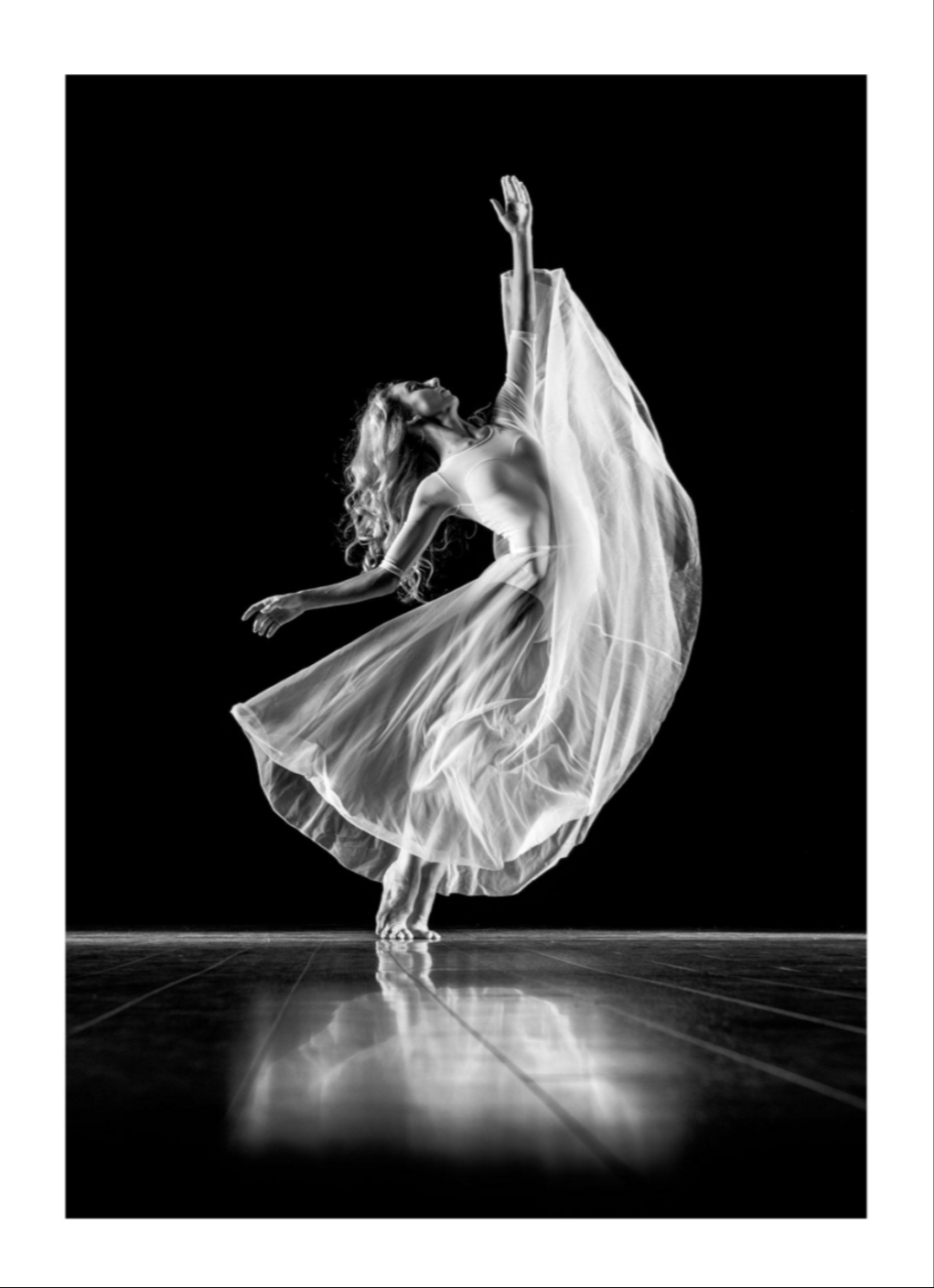 Dancing Woman, 50 x 70 cm plakat - Billede 2