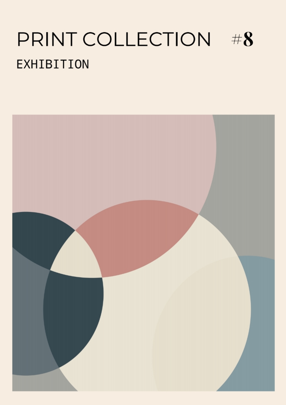 Print Collection No.8, 50 x 70 cm plakat - Billede 3