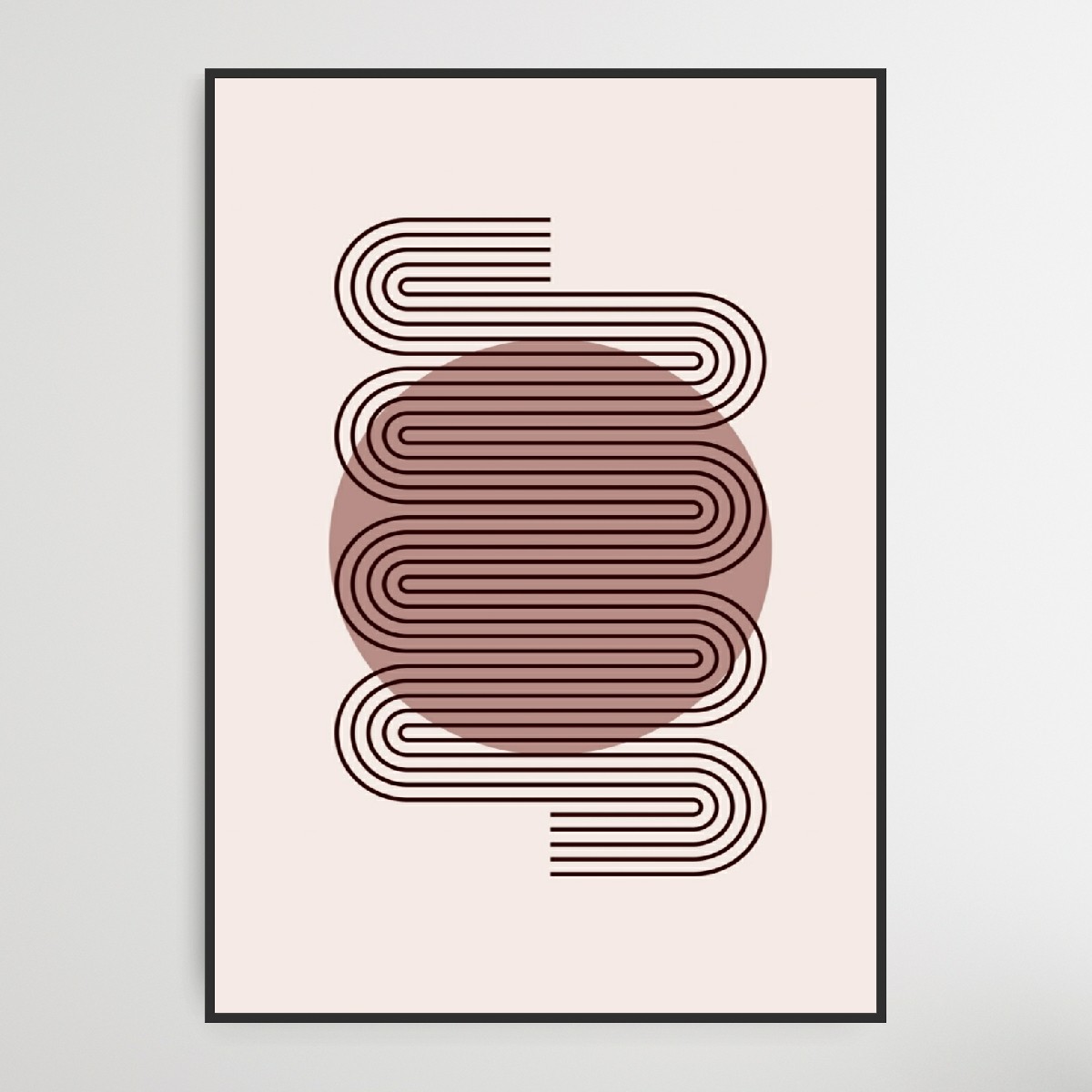 Graphic No. 5, A3, Mål 29,7 x 42 cm