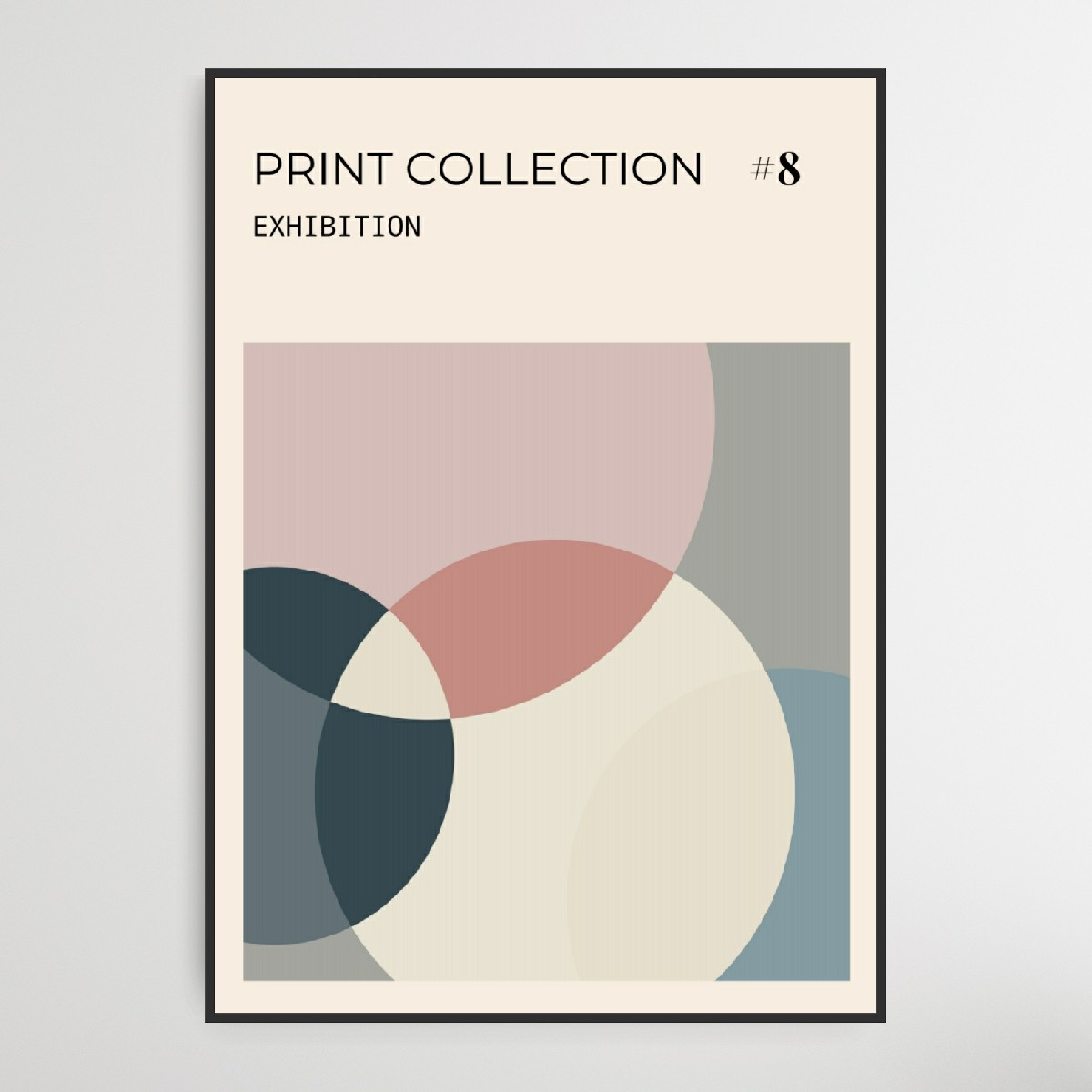 Print Collection No.8 ,Mål 50 x 70 cm.