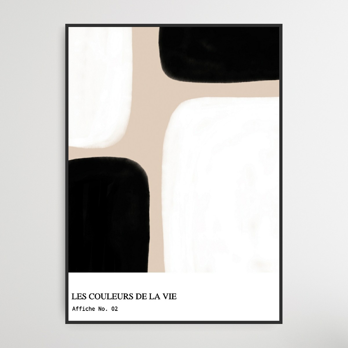 Les Couleours De la Vie No.2 ,Mål 50 x 70 cm.