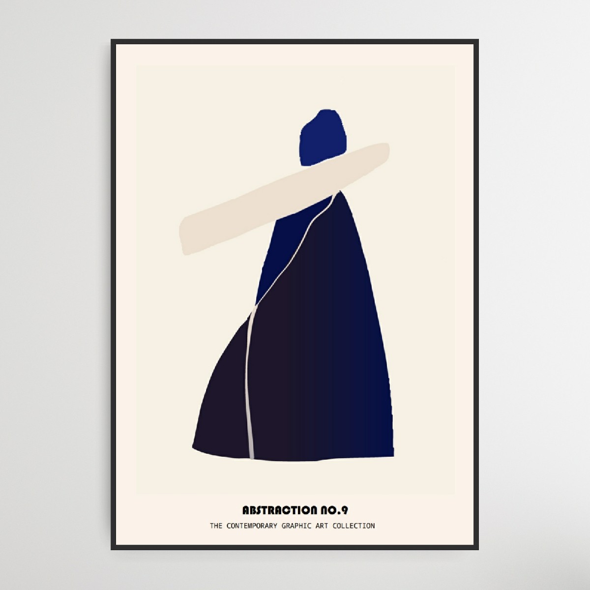 Art Collection No.9 ,MÄl 50 x 70 cm.