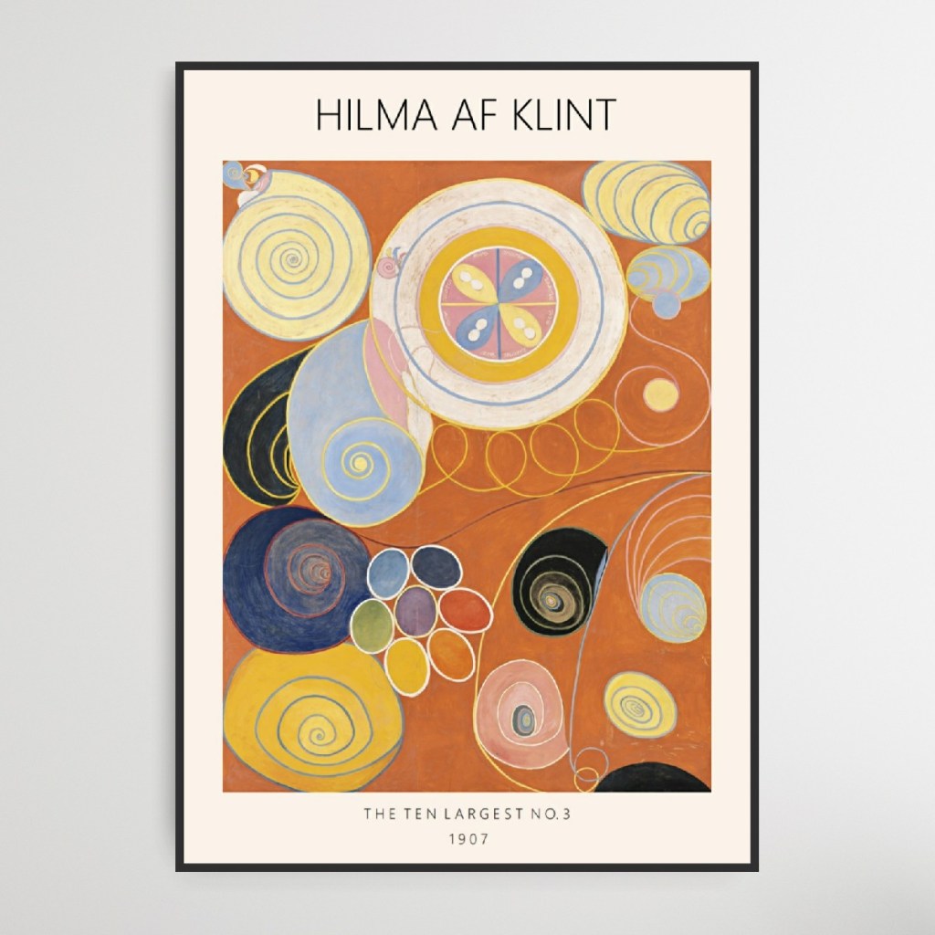 Hilma Af Klint plakater