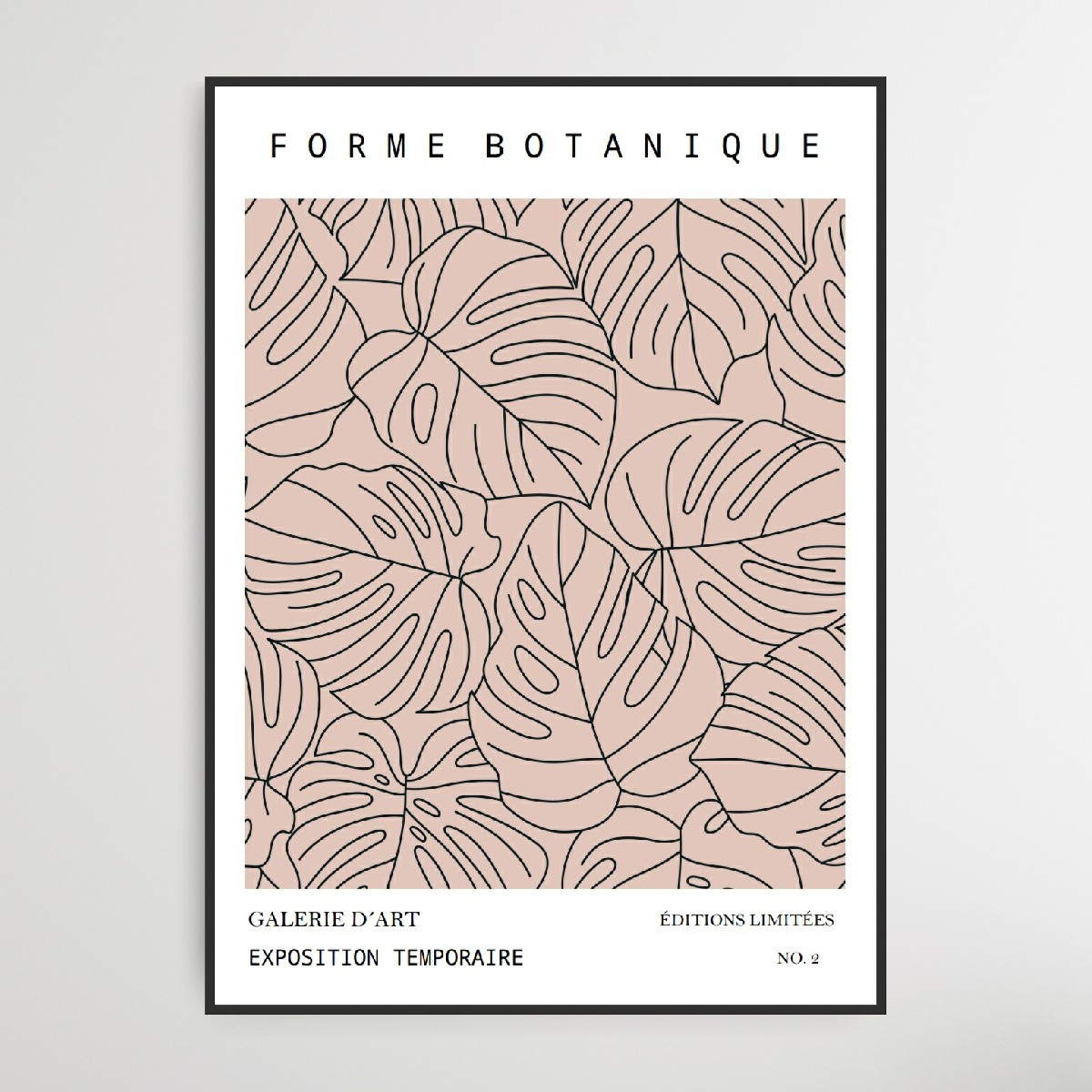 Forme Botanique, No. 2, A4, 21 x 29.7 cm