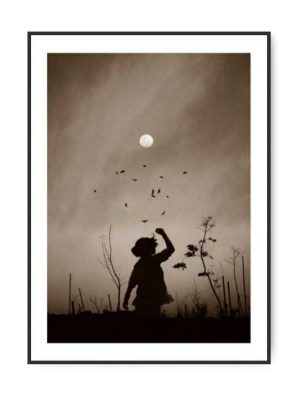 Dancing in the moonlight, 50 x 70 cm plakat