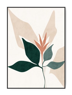 Flower A3 plakat Mål 29.7 x 42 cm  Trykt på 170 gram silk plakatpapir Eks. fragt Sendes indenfor 1-4 dage med GLS uden omdeling.