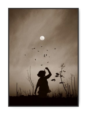 Dancing in the moonlight, A3 29,7 x 42 cm