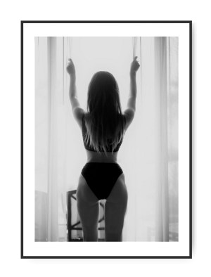 Woman, 50 x 70 cm plakat