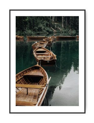 Boats, 50 x 70 cm plakat