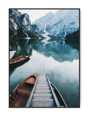 Two i the lake, 50 x 70 cm plakat