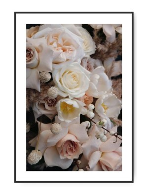 Bouquet, 50 x 70 cm plakat