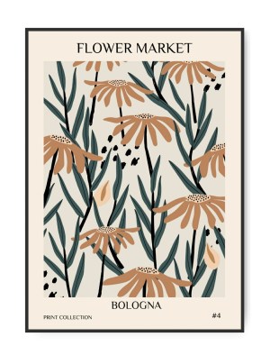 Flower Market No.4, 50 x 70 cm plakat