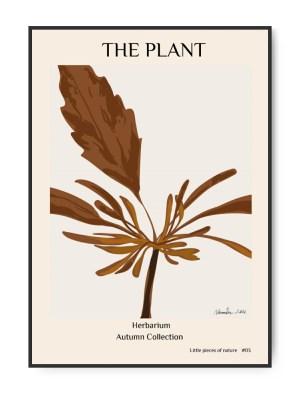 The Plant - Collection No. 03, 50 x 70 cm plakat