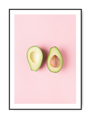 Avokado, 50 x 70 cm plakat