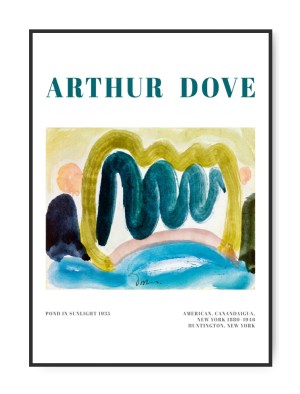 Arthur Dove, Pond ind sunlight, 50 x 70 cm plakat