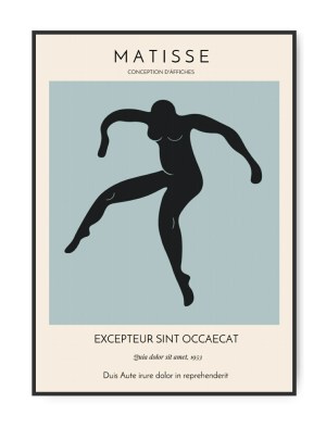 Henri Matisse, AnGarde 1, 50 x 70 cm plakat