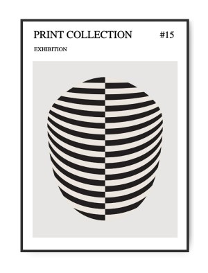 Print Collection No.15, 50 x 70 cm plakat