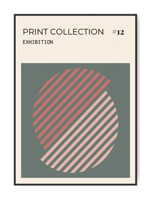 Print Collection No.12, 50 x 70 cm plakat