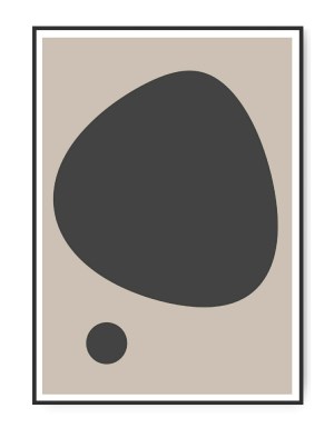 Question, A4 21 x 30 cm plakat