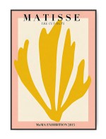 Matisse, Berggruen Gul, A3 plakat