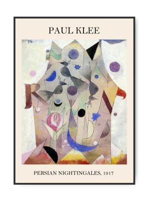 Paul Klee, Persian Nightigales, A4 21 x 30 cm plakat