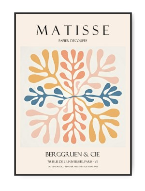 Henri Matisse, Berggruen & Cie, A3 29,7 x 42 cm plakat