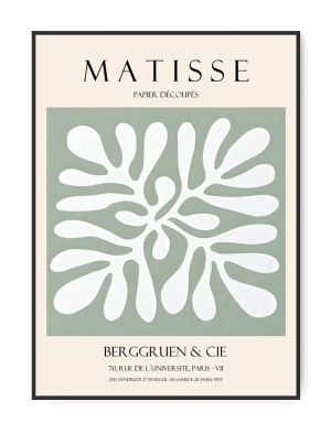 Henri Matisse, Berggruen & Cie, 50 x 70 cm plakat